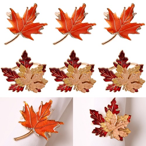Set maple leaf napkin - set,