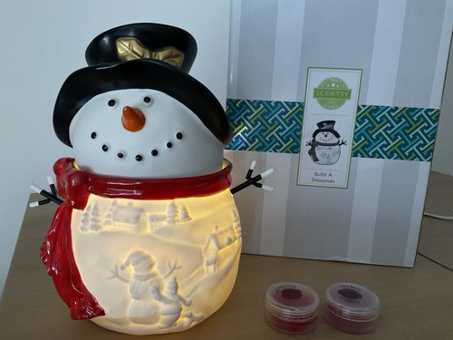 Scentsy build snowman full - scentsy,