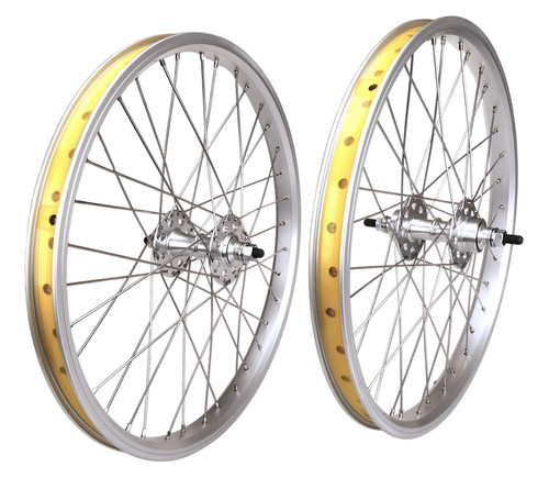 Racing wheelset for 21 - racing, 20"
