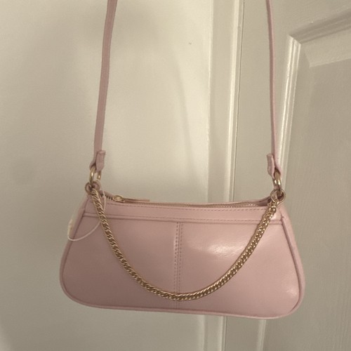 Primark pink faux leather - faux,