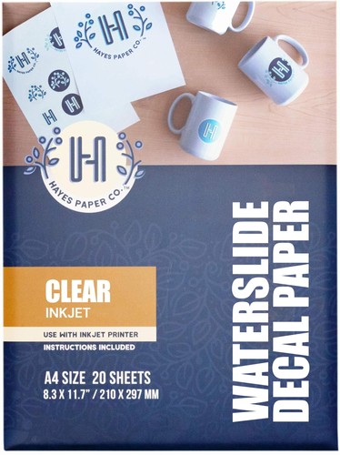 Hayes waterslide decal paper - hayes,