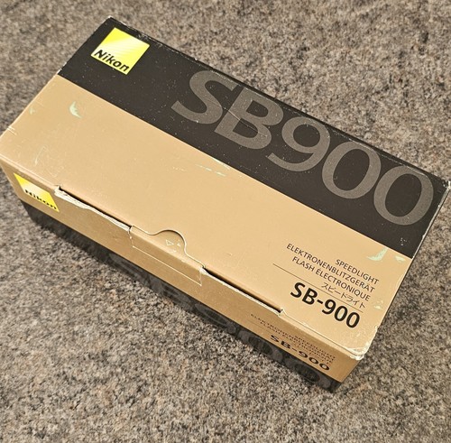 Nikon speedlite 900 - nikon,