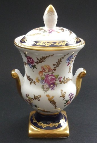 Martin roda german lidded vase - german,