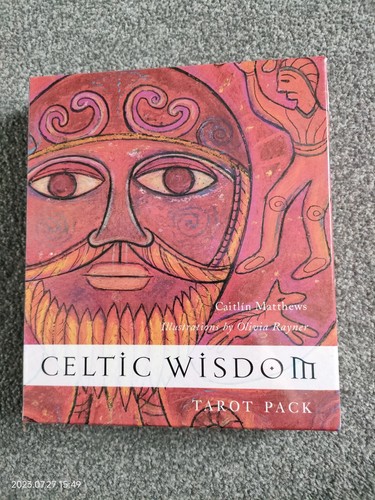 Rare celtic wisdom - rare, tarot