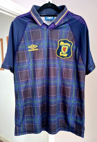 Genuine scotland 1994 - scotland, 1994-96