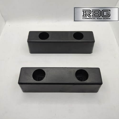 Rubber buffers 200mm 50mm - rubber,