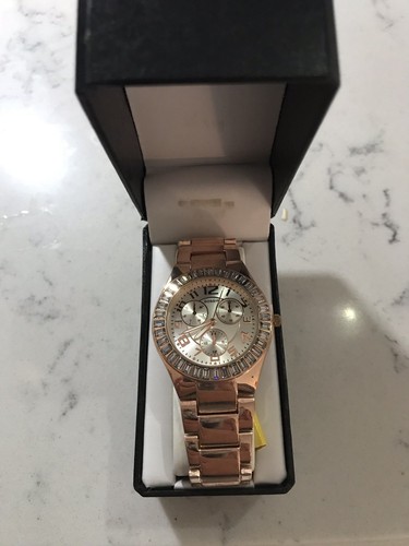 Gossip rose gold watch - gold,