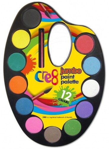 Kids painting paint palette - kids,