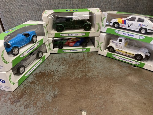 Corgi mobil models used - mobil,