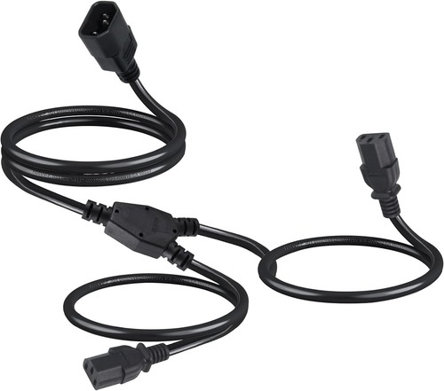 Splitter extension cable c14 - splitter,