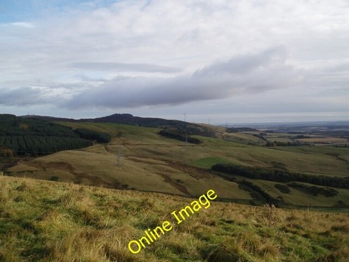 Photo 6x4 from kinpurnie hill - 6x4,