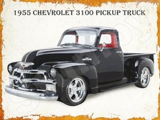 1955 chevrolet 3100 - chevrolet, pickup