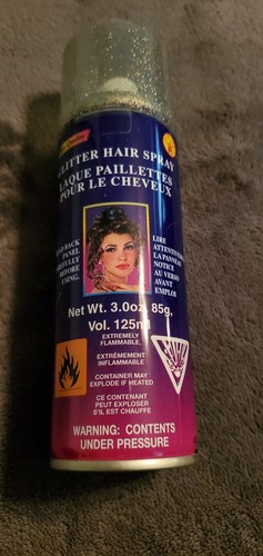 Glitter hair spray - hair,