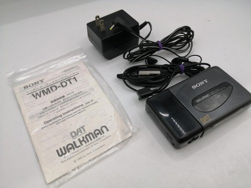 Sony wmd dt1 - sony, dat