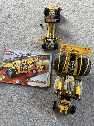 Lego technic 8457 power puller - lego,