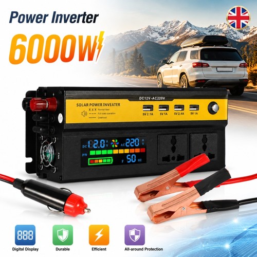 6000w caravan van - 6000w,