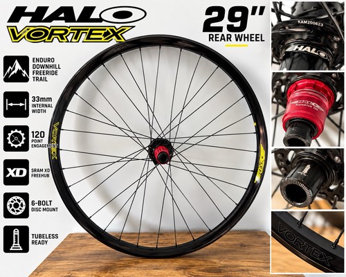 Halo vortex rear - halo,