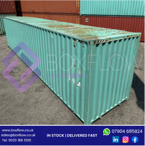 40ft high cube - cube, used