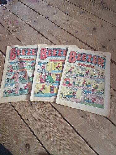 The beezer comics issues - beezer,
