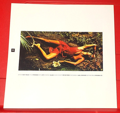 Roxy music stranded shoot - roxy, on