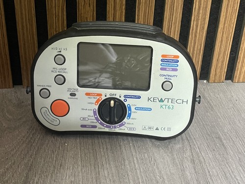 Kewtech kt63 digital - kt63,
