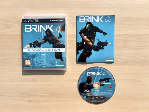 Playstation ps3 brink - playstation,
