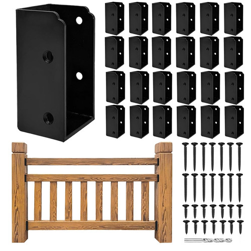 2x4 deck railing bracket - deck,