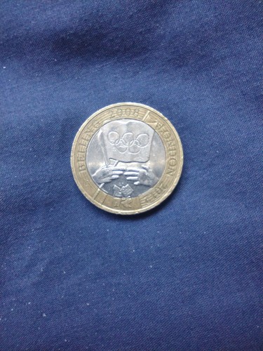 2012 olympic coin beijing - 2012,