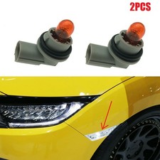 Gray side marker light lamp - 2x,