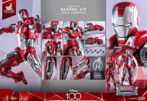 Hot toys iron man - toys, vii