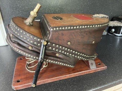 Antique bellows firefighters - bellows,