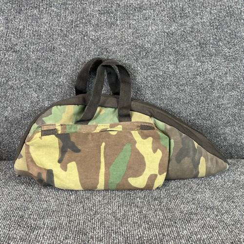Vintage camo gun case hand - vintage,