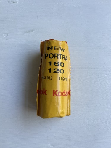 Kodak portra 160 120mm - 160, film