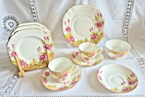 Vintage rosina bone china - vintage,