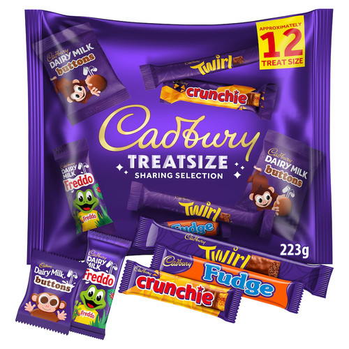 Cadbury family treatsize - cadbury,