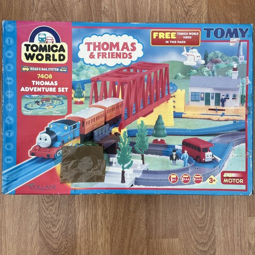 Tomica world road - &, rail