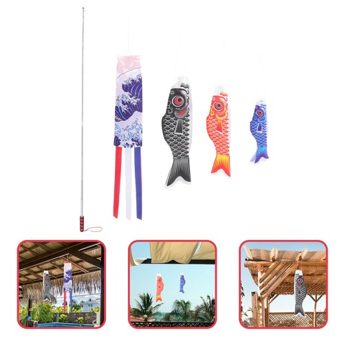 Set painted decorations - painted,