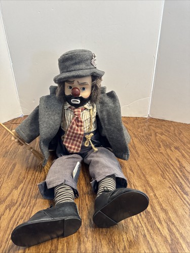 Vintage hobo clown tramps - vintage,