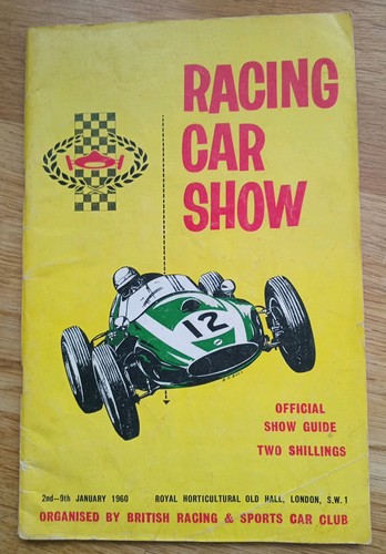 Brscc racing car show british - car,