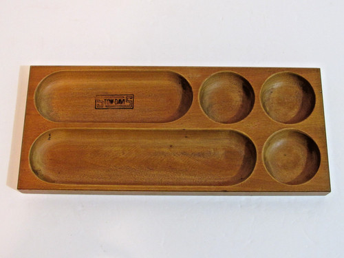 Mid century stow davis wooden - stow,