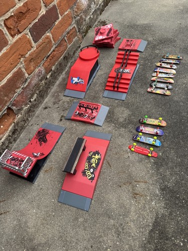 Fingerboards skate park - skate, ramps