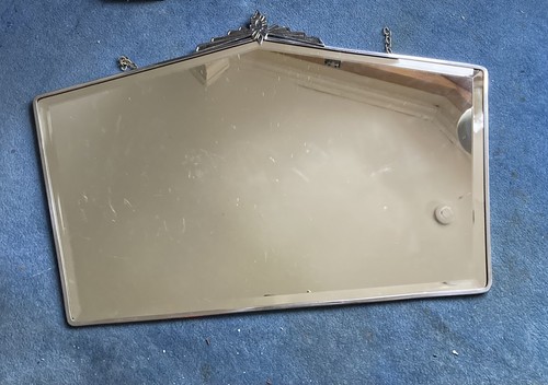 Original art deco crested - original,