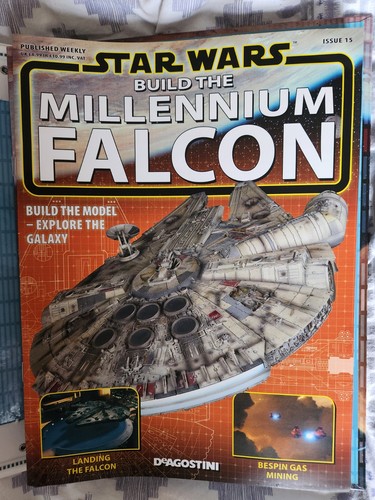 Deagostini star wars - star,