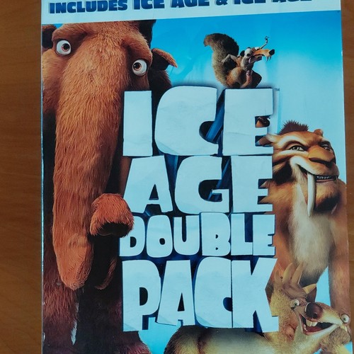 Ice age double pack - pack, tall