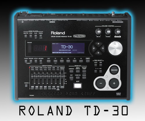 Roland vdrums td 30 - roland, td-30