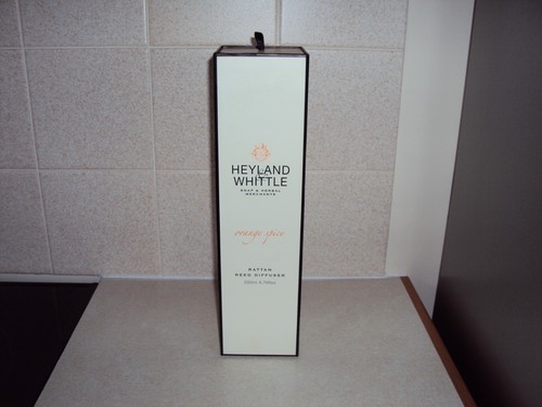 Heyland whittle orange spice - whittle,