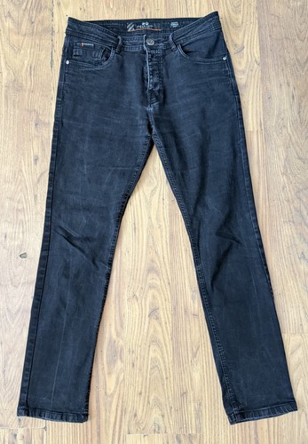 Crosshatch black buraca jeans - buraca,