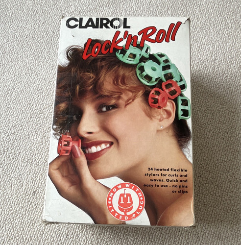 Unused clairol lock roll hot - unused,