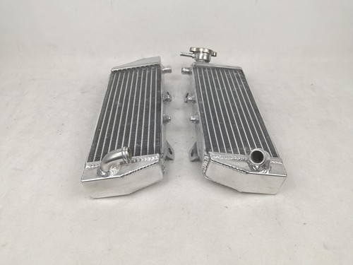 Aluminum radiator for ktm - aluminum, 450