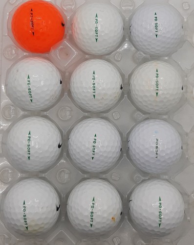 12x nike soft golf balls - nike,